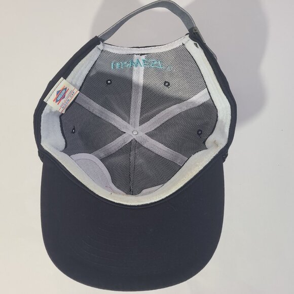 Vintage 90s USWest Embroidered Black Rope Snapback Hat/Cap - Picture 5 of 8